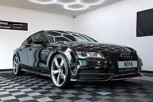 Used 2013 Audi A7 Black Edition Sportback Black - Interior and Exterior details 3