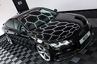 Used 2013 Audi A7 Black Edition Sportback Black - Interior and Exterior details 4