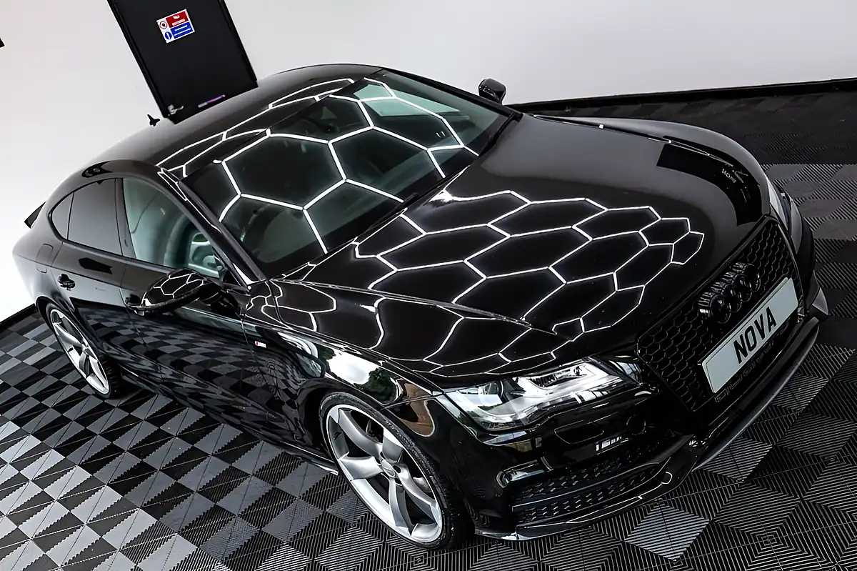 Used 2013 Audi A7 Black Edition Sportback Black - Interior and Exterior details 4