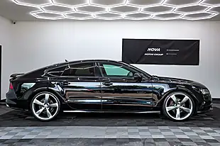 Used 2013 Audi A7 Black Edition Sportback Black - Interior and Exterior details 5