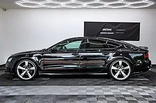 Used 2013 Audi A7 Black Edition Sportback Black - Interior and Exterior details 6