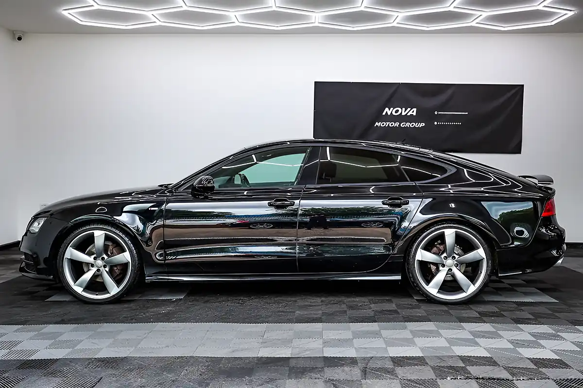 Used 2013 Audi A7 Black Edition Sportback Black - Interior and Exterior details 6