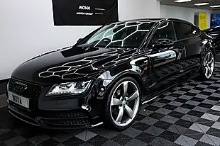 Used 2013 Audi A7 Black Edition Sportback Black - Interior and Exterior details 7