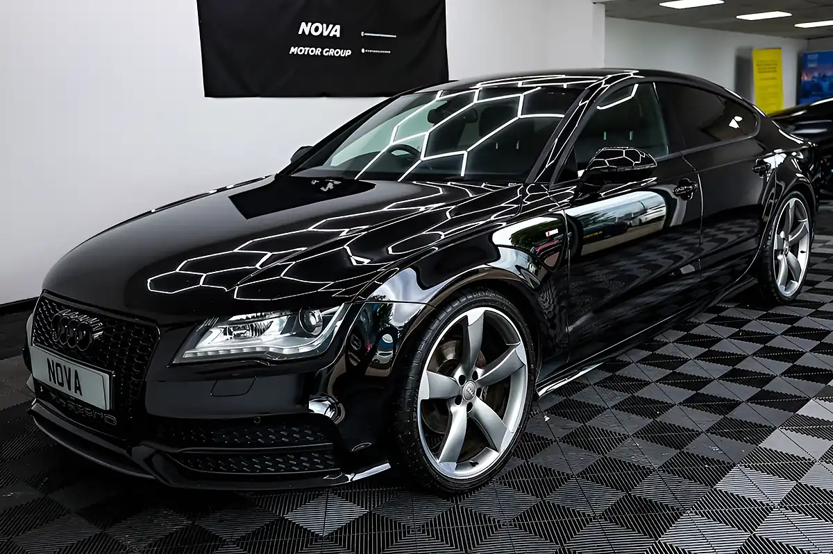 Used 2013 Audi A7 Black Edition Sportback Black - Interior and Exterior details 7