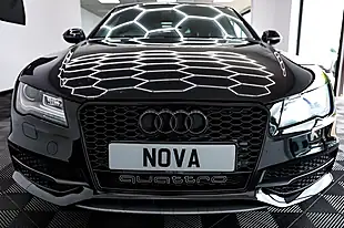 Used 2013 Audi A7 Black Edition Sportback Black - Interior and Exterior details 8