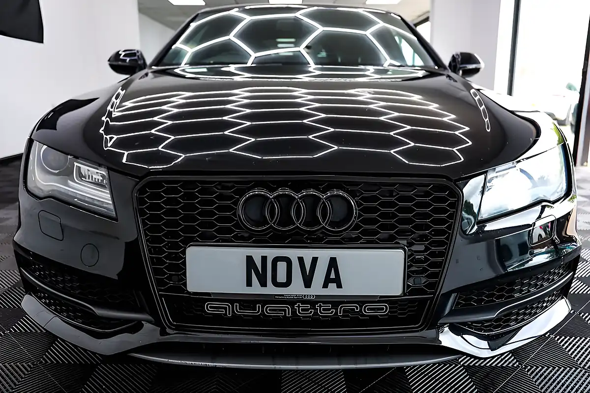 Used 2013 Audi A7 Black Edition Sportback Black - Interior and Exterior details 8