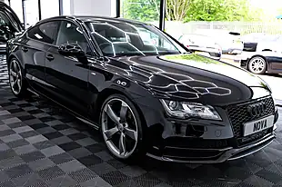 Used 2013 Audi A7 Black Edition Sportback Black - Interior and Exterior details 9