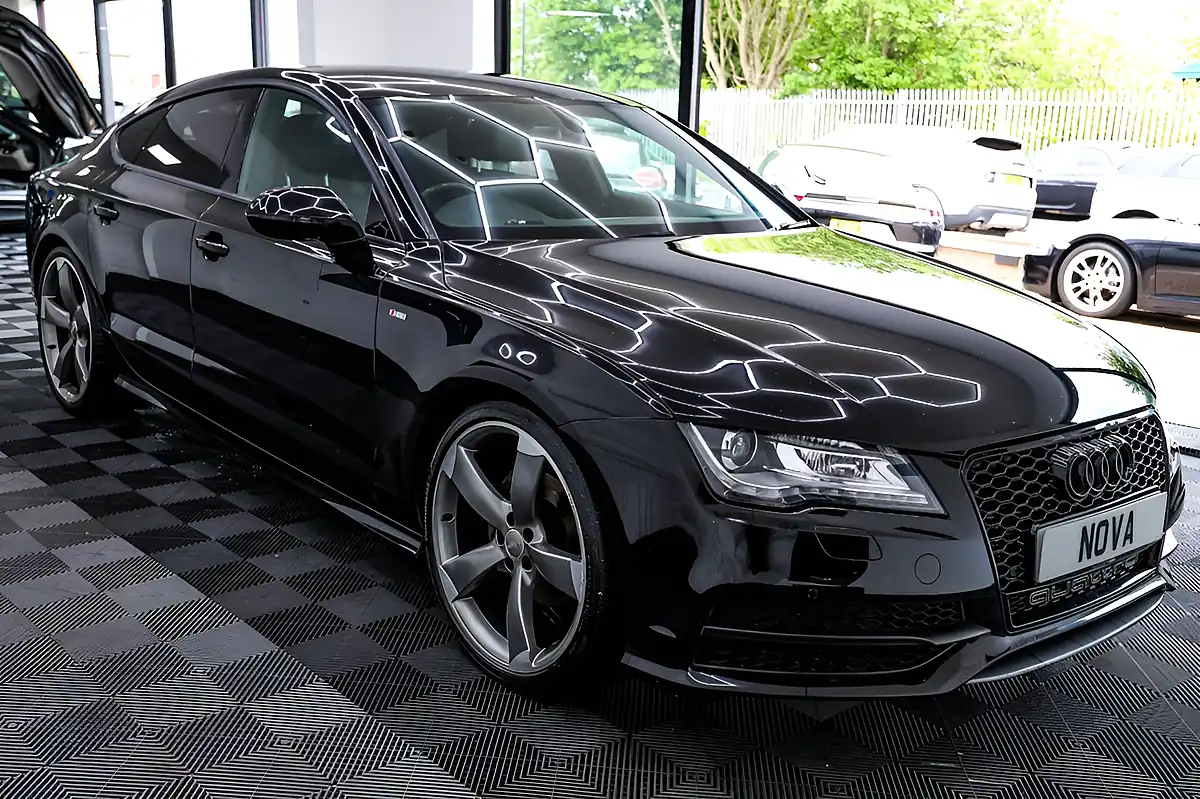 Used 2013 Audi A7 Black Edition Sportback Black - Interior and Exterior details 9