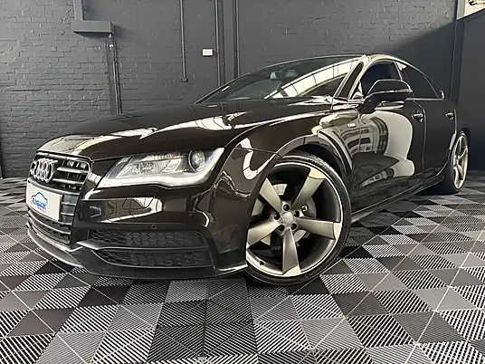 2013 Audi A7 3.0 TDI Black Edition