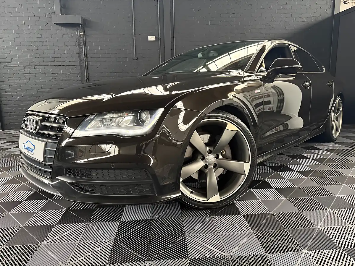 Used 2013 Audi A7 Black Edition Sportback - Front View