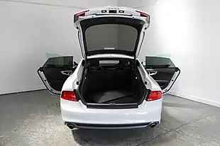 Used 2013 Audi A7 S Line White - Interior and Exterior details 11
