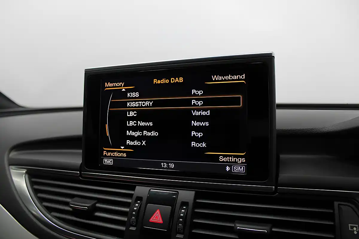 Used 2013 Audi A7 S Line White - Interior and Exterior details 14