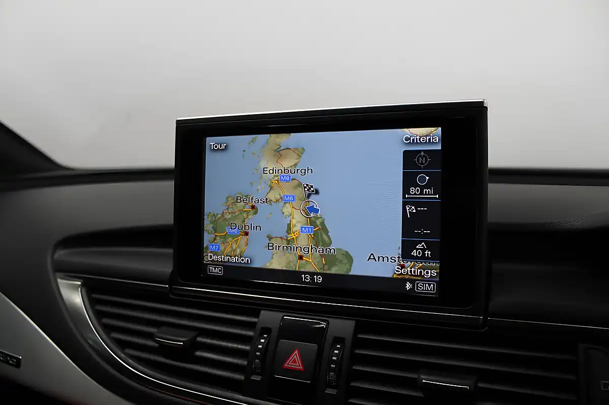 Used 2013 Audi A7 S Line White - Interior and Exterior details 15