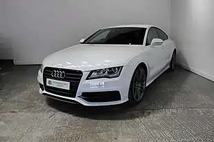 Used 2013 Audi A7 S Line White - Interior and Exterior details 2