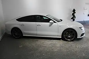 Used 2013 Audi A7 S Line White - Interior and Exterior details 3