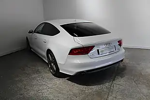 Used 2013 Audi A7 S Line White - Interior and Exterior details 5