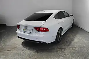 Used 2013 Audi A7 S Line White - Interior and Exterior details 6
