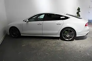 Used 2013 Audi A7 S Line White - Interior and Exterior details 7