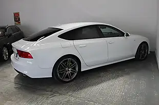 Used 2013 Audi A7 S Line White - Interior and Exterior details 8