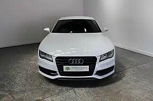 Used 2013 Audi A7 S Line White - Interior and Exterior details 9