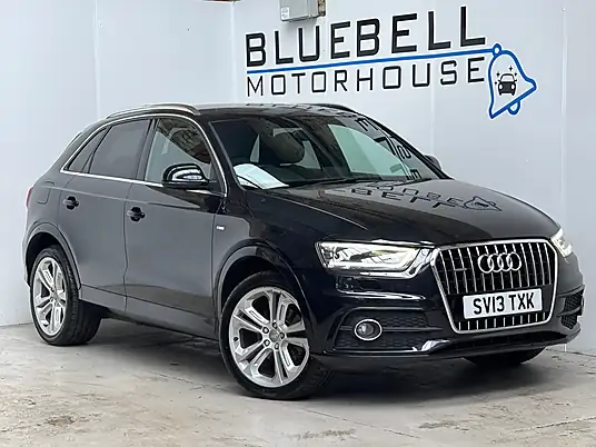 2013 Audi Q3 2.0 TDI S line S Tronic