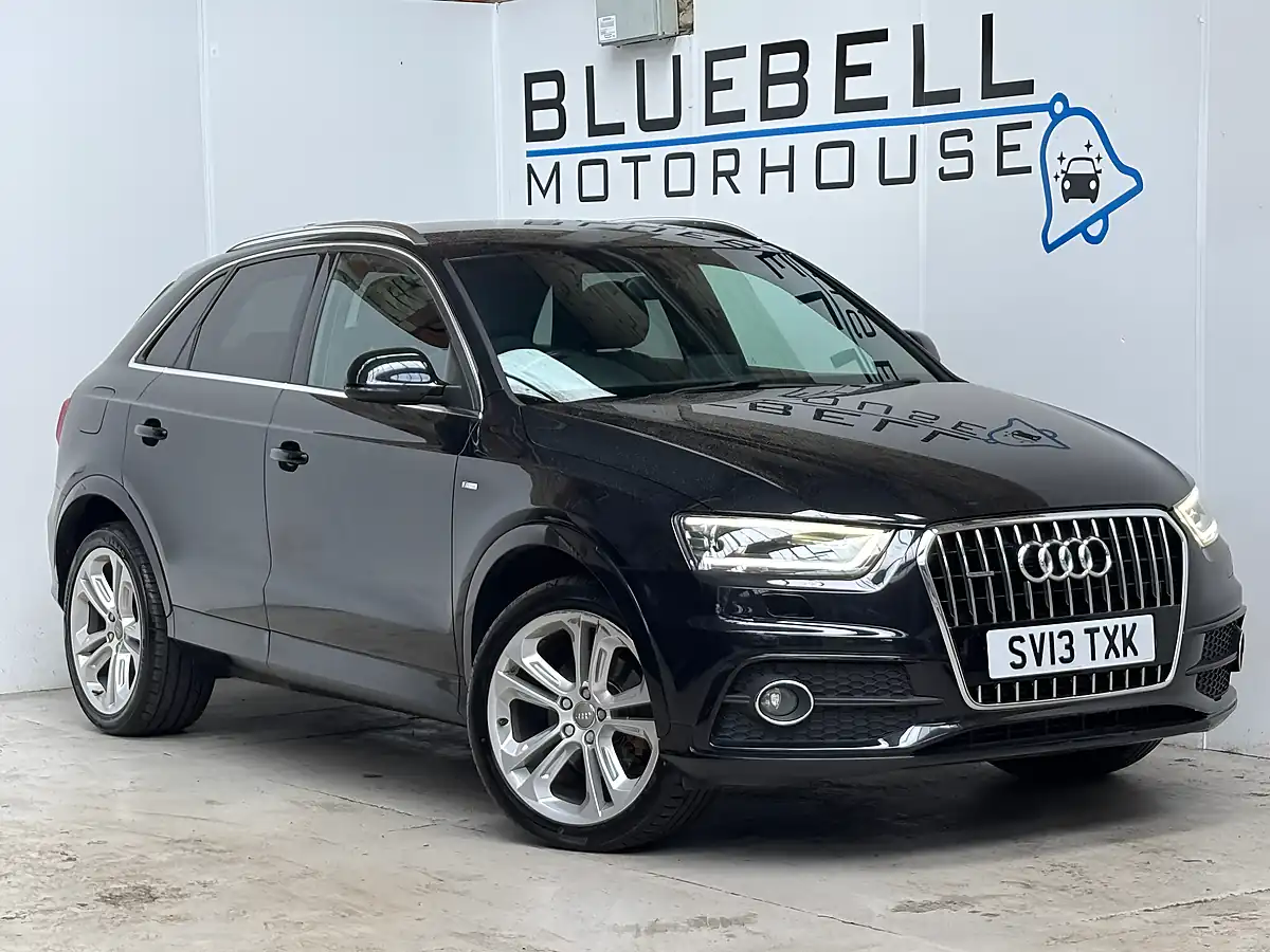 Used 2013 Audi Q3 S Line Black - Front View