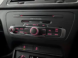 Used 2013 Audi Q3 S Line Black - Interior and Exterior details 15