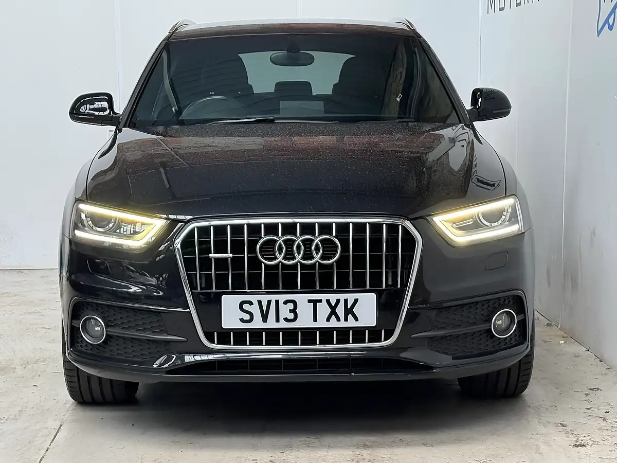 Used 2013 Audi Q3 S Line Black - Interior and Exterior details 2