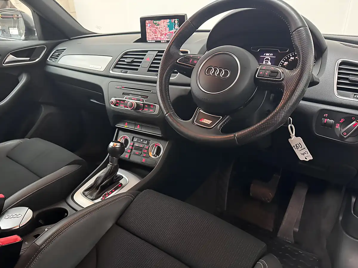 Used 2013 Audi Q3 S Line Black - Interior and Exterior details 3