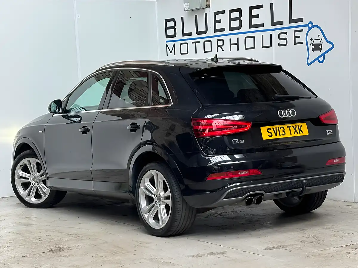 Used 2013 Audi Q3 S Line Black - Interior and Exterior details 4