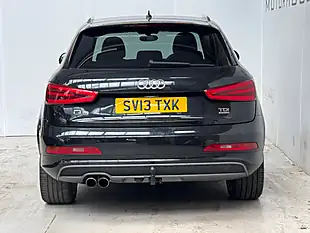Used 2013 Audi Q3 S Line Black - Interior and Exterior details 5