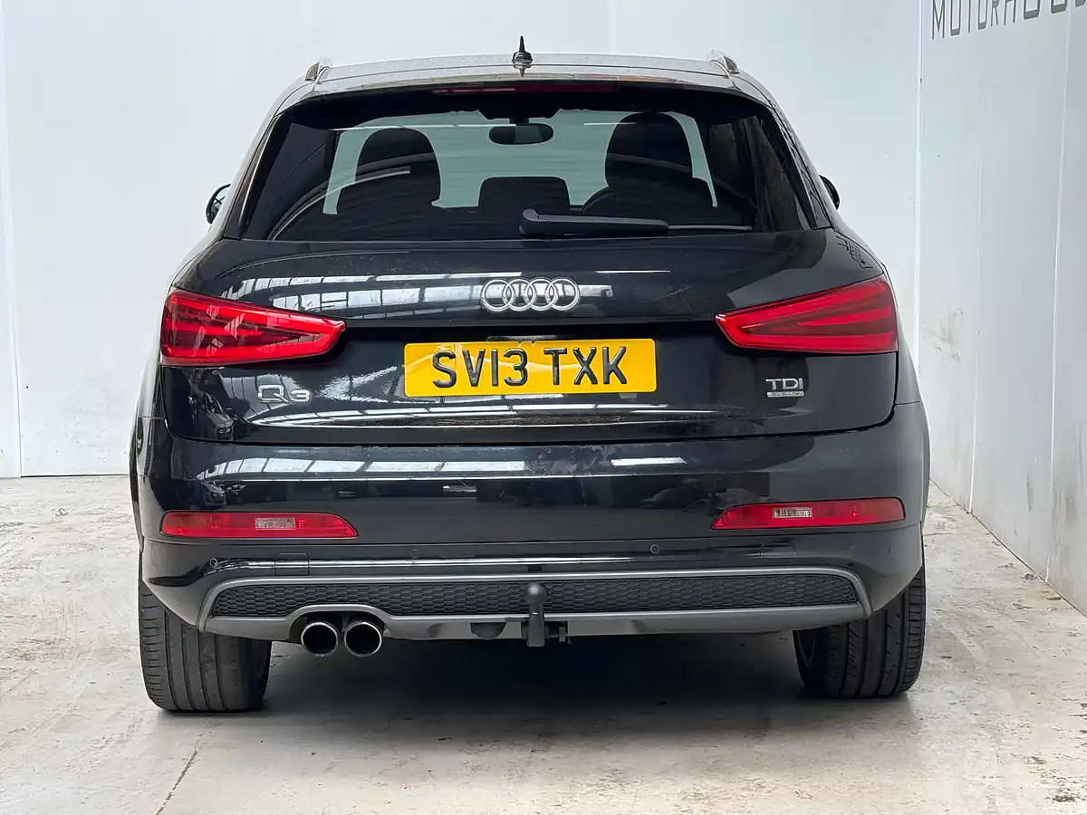 Used 2013 Audi Q3 S Line Black - Interior and Exterior details 5