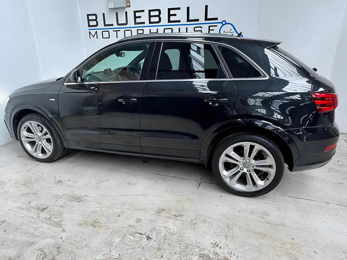 Used 2013 Audi Q3 S Line Black - Interior and Exterior details 7