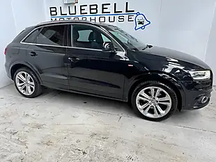 Used 2013 Audi Q3 S Line Black - Interior and Exterior details 8