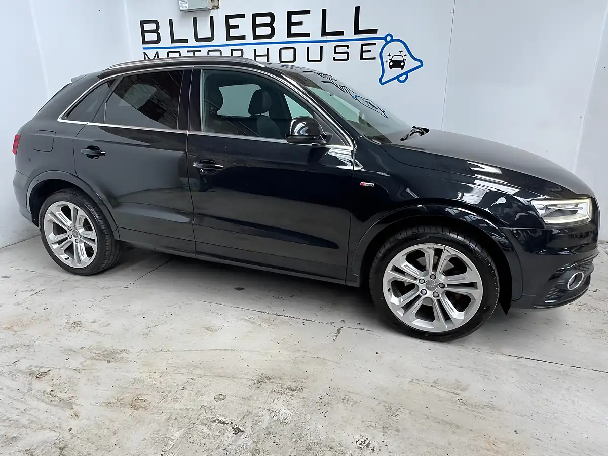 Used 2013 Audi Q3 S Line Black - Interior and Exterior details 8