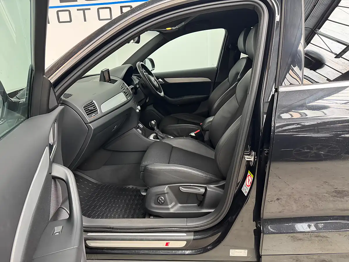 Used 2013 Audi Q3 S Line Black - Interior and Exterior details 9