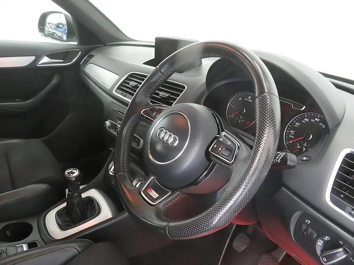 Used 2013 Audi Q3 S Line Black - Interior and Exterior details 16