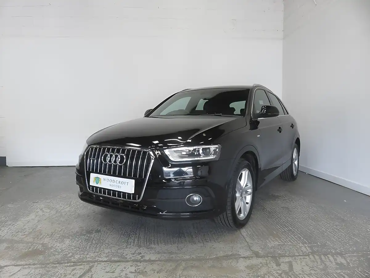 Used 2013 Audi Q3 S Line Black - Interior and Exterior details 2