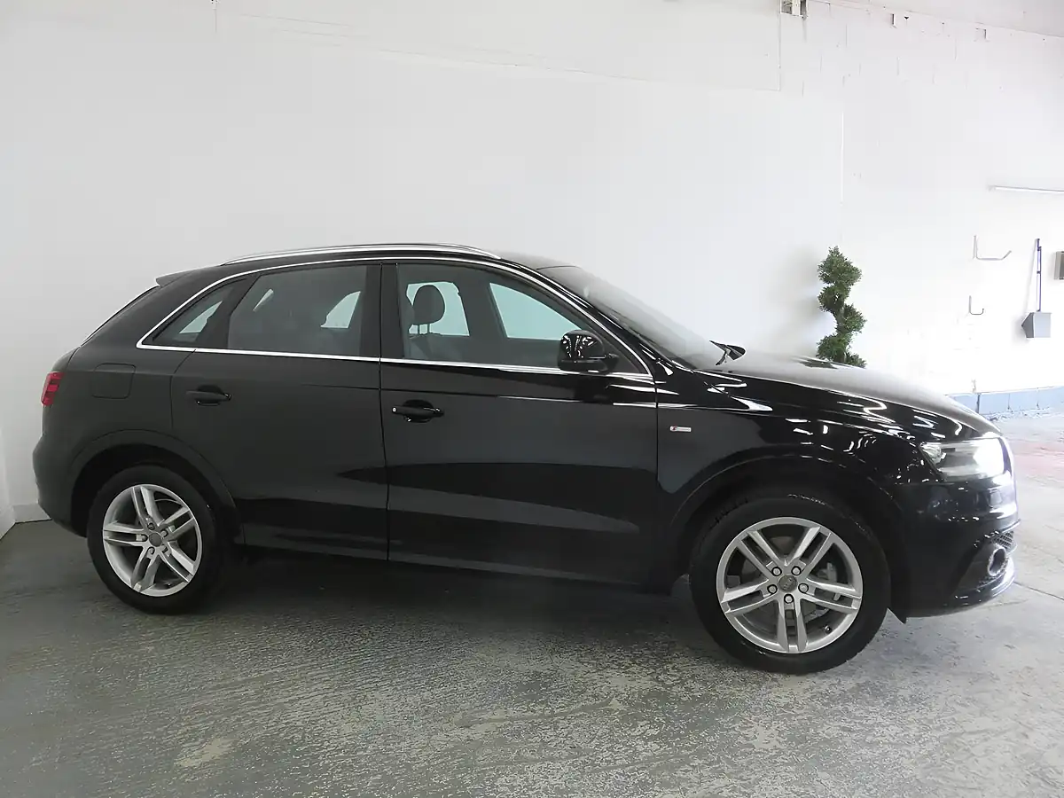 Used 2013 Audi Q3 S Line Black - Interior and Exterior details 3