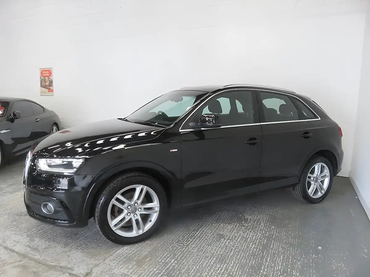 Used 2013 Audi Q3 S Line Black - Interior and Exterior details 4