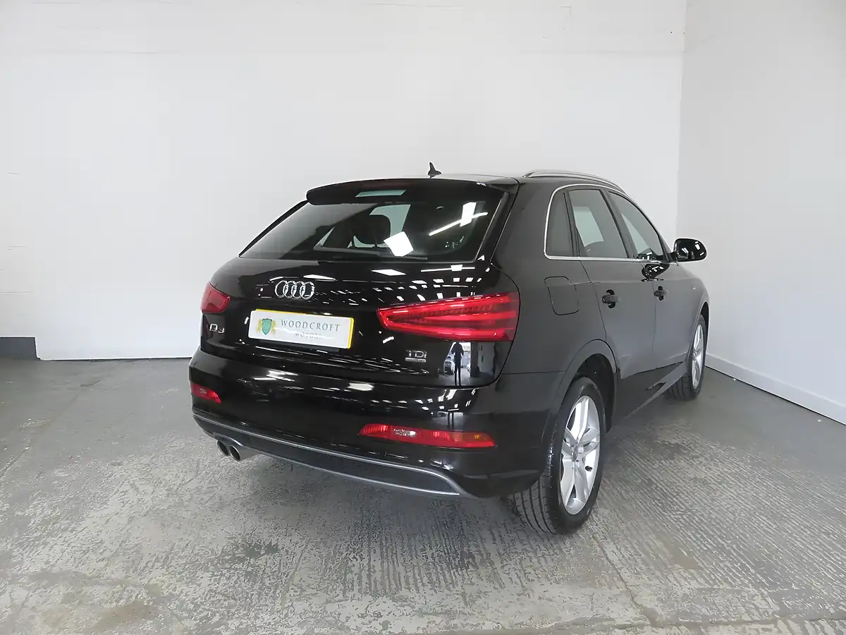 Used 2013 Audi Q3 S Line Black - Interior and Exterior details 6
