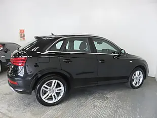 Used 2013 Audi Q3 S Line Black - Interior and Exterior details 8