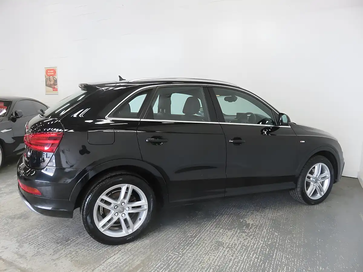 Used 2013 Audi Q3 S Line Black - Interior and Exterior details 8