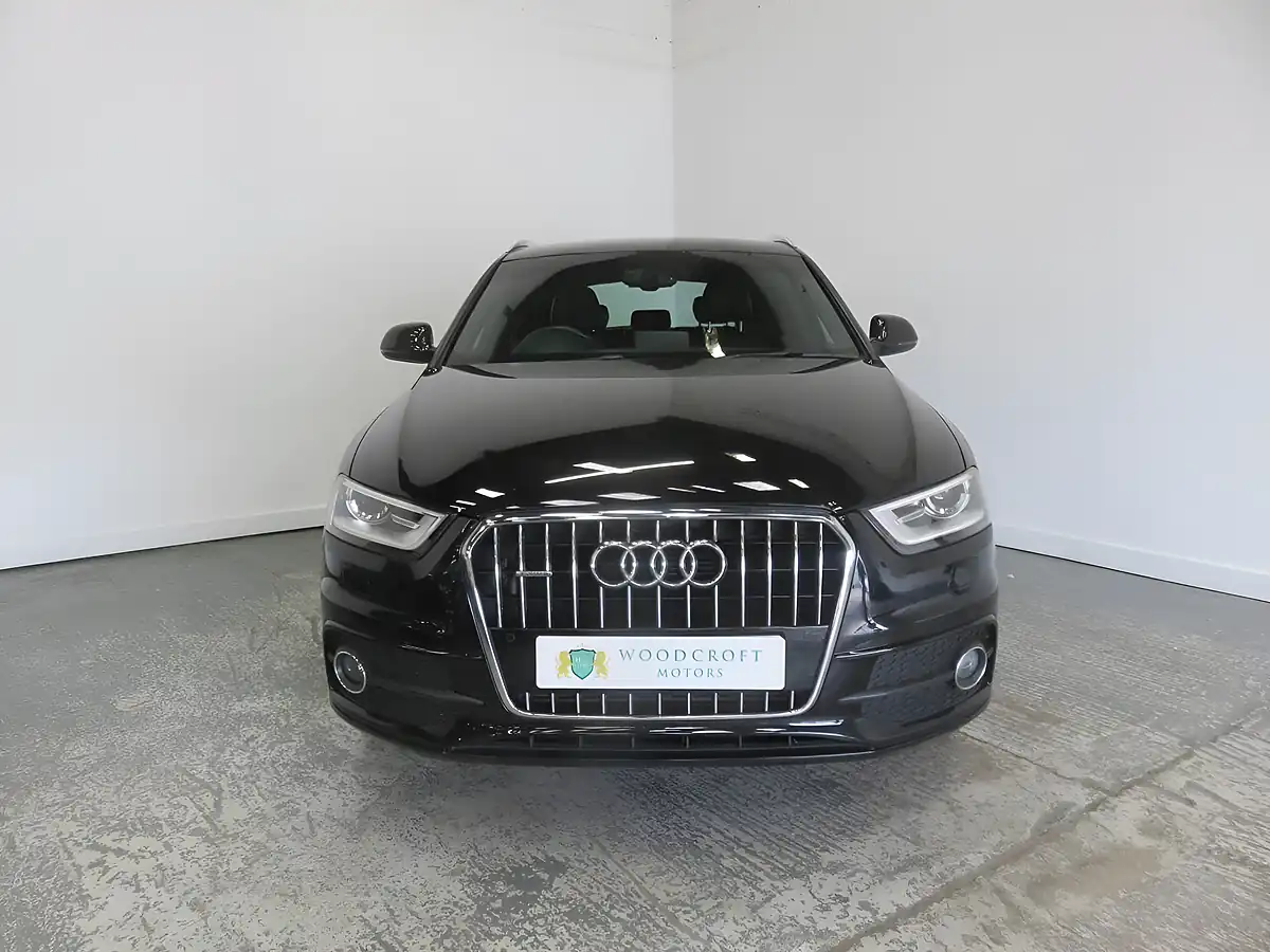 Used 2013 Audi Q3 S Line Black - Interior and Exterior details 9