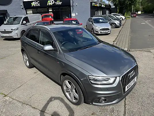 2013 Audi Q3 2.0 TDI S line