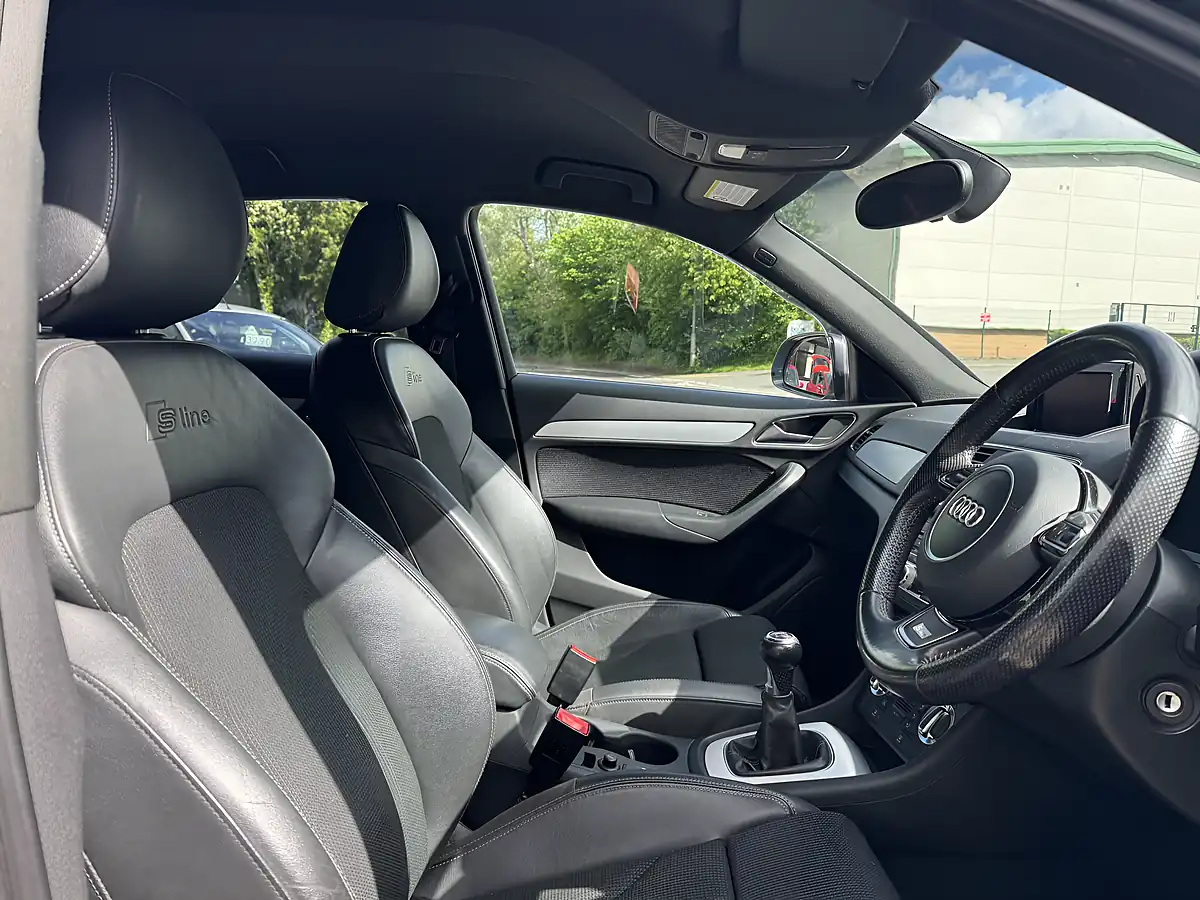 Used 2013 Audi Q3 S Line Grey - Interior and Exterior details 11