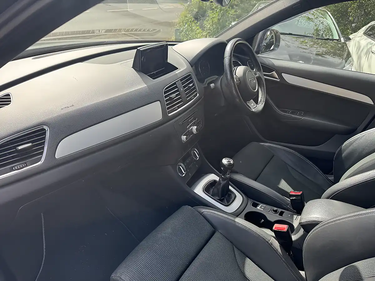 Used 2013 Audi Q3 S Line Grey - Interior and Exterior details 12