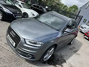 Used 2013 Audi Q3 S Line Grey - Interior and Exterior details 14