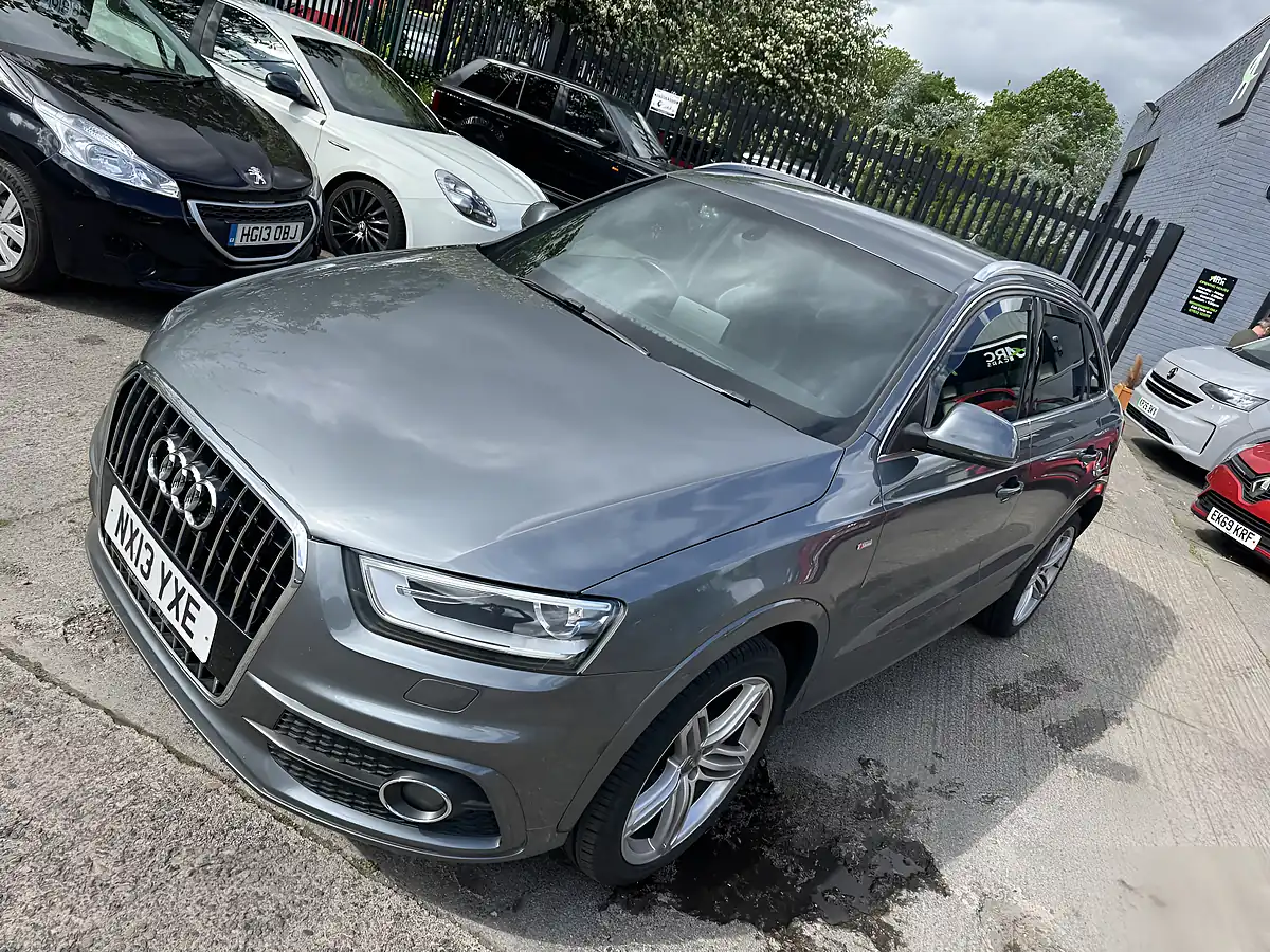 Used 2013 Audi Q3 S Line Grey - Interior and Exterior details 14