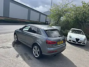 Used 2013 Audi Q3 S Line Grey - Interior and Exterior details 15